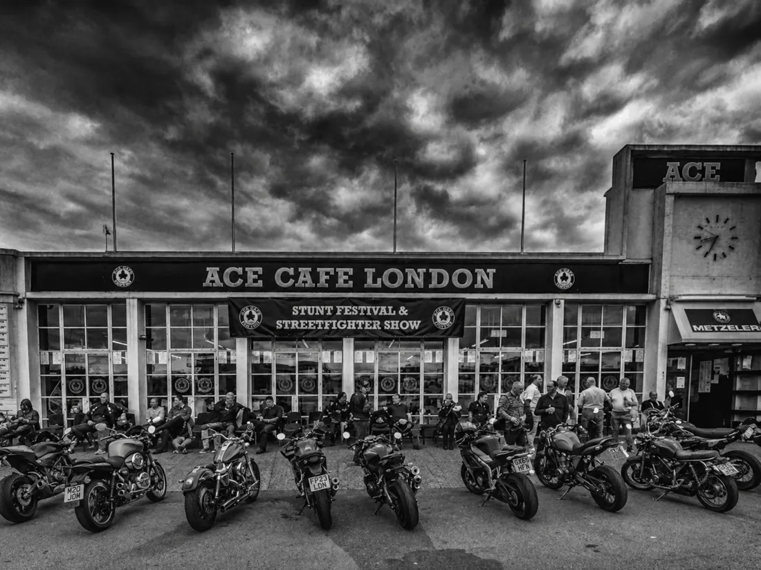 L'Ace Café London oggi