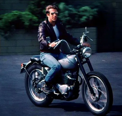 Fonzie in Happy Days