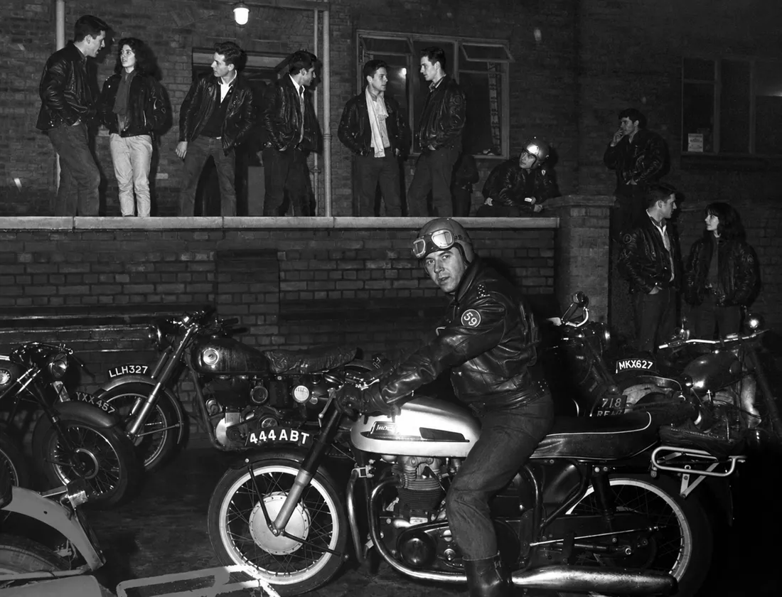 Ton-Up Boys e le loro moto inglesi