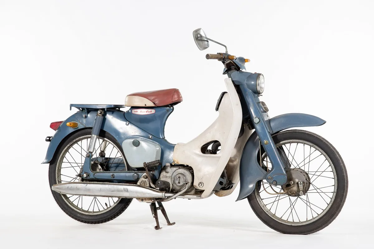 Honda Super Cub (1958): non eroico, ma rivoluzionario - rese la moto normale.