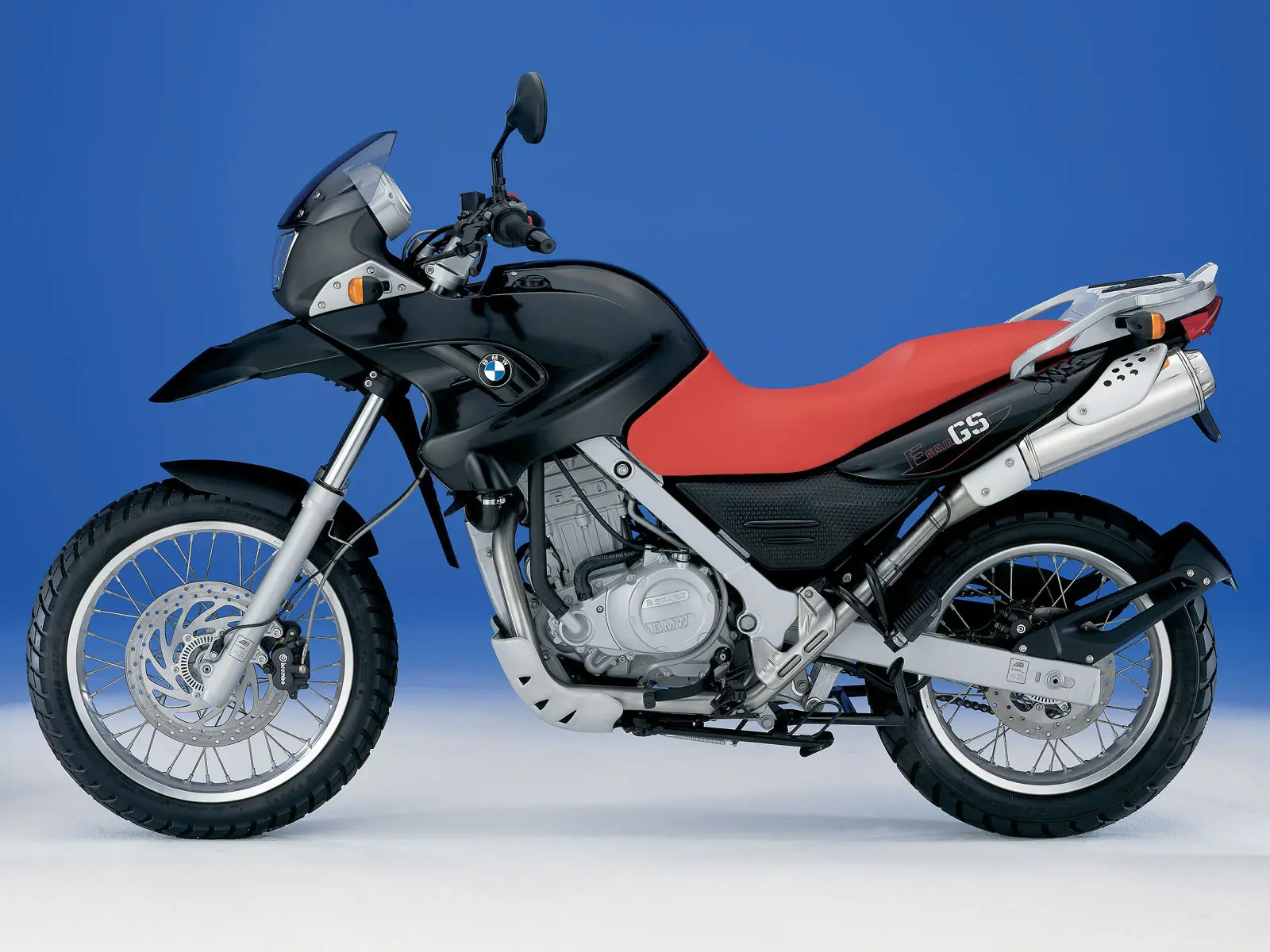 BMW F 650 GS monocilindrica