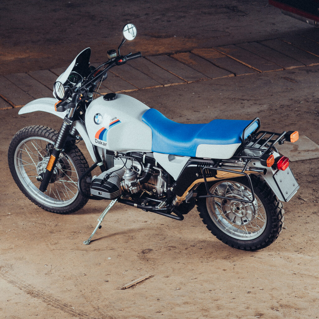 BMW R80 G/S / R100 GS