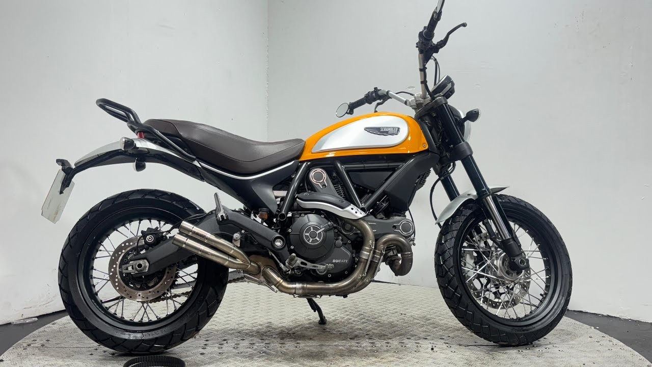 Ducati Scrambler 800
