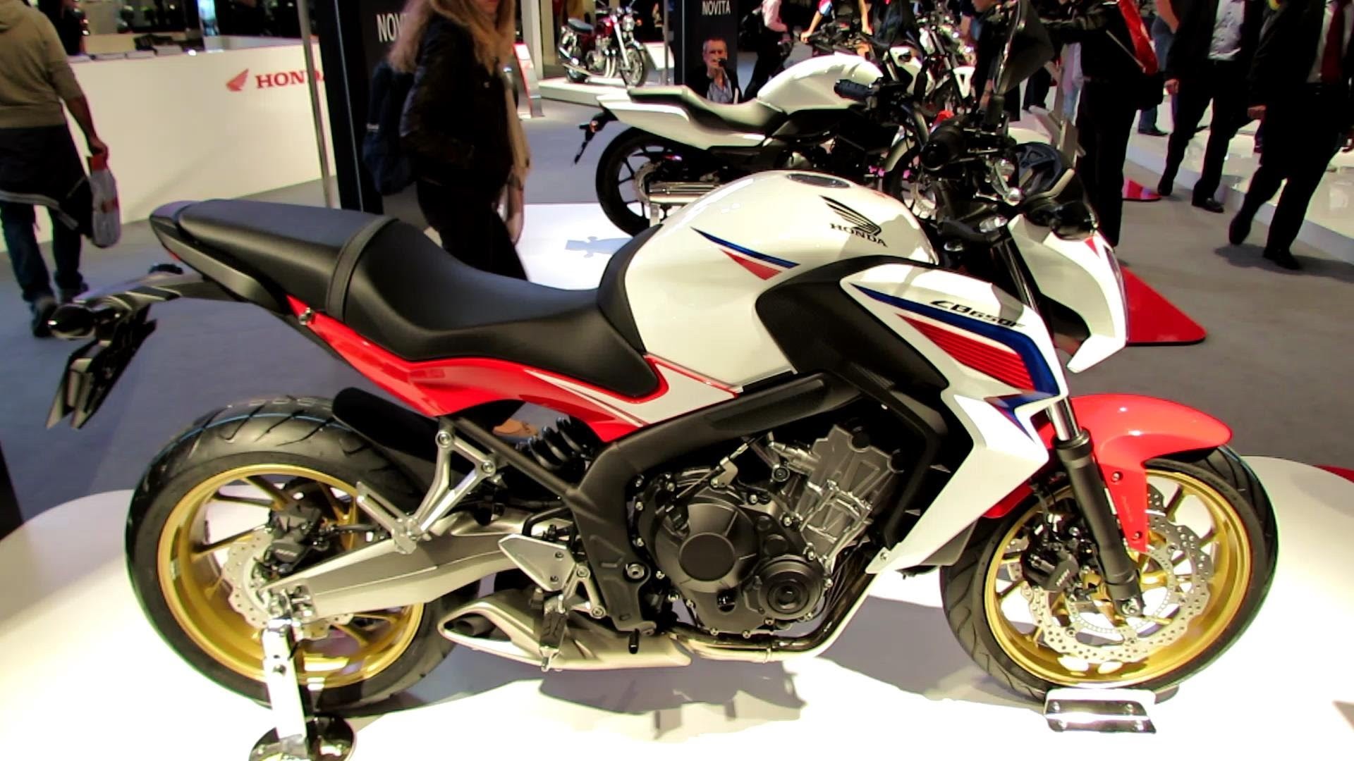 Honda CB650F / CBR650F
