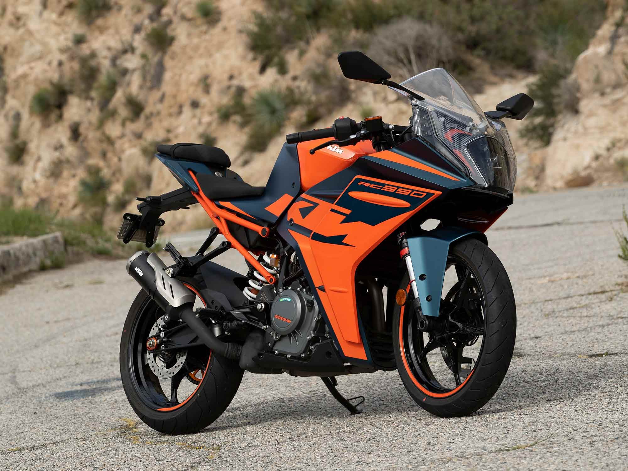 KTM RC 390