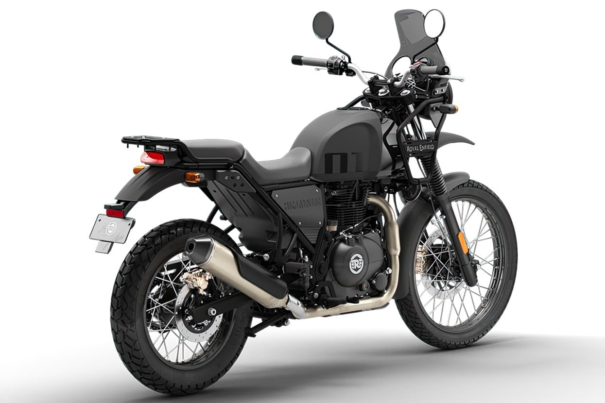 Royal Enfield Himalayan 411