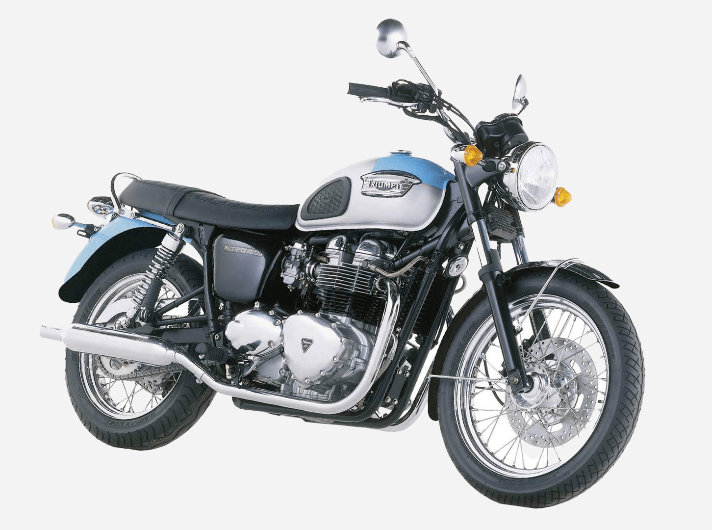 Triumph Bonneville 790 carburatori