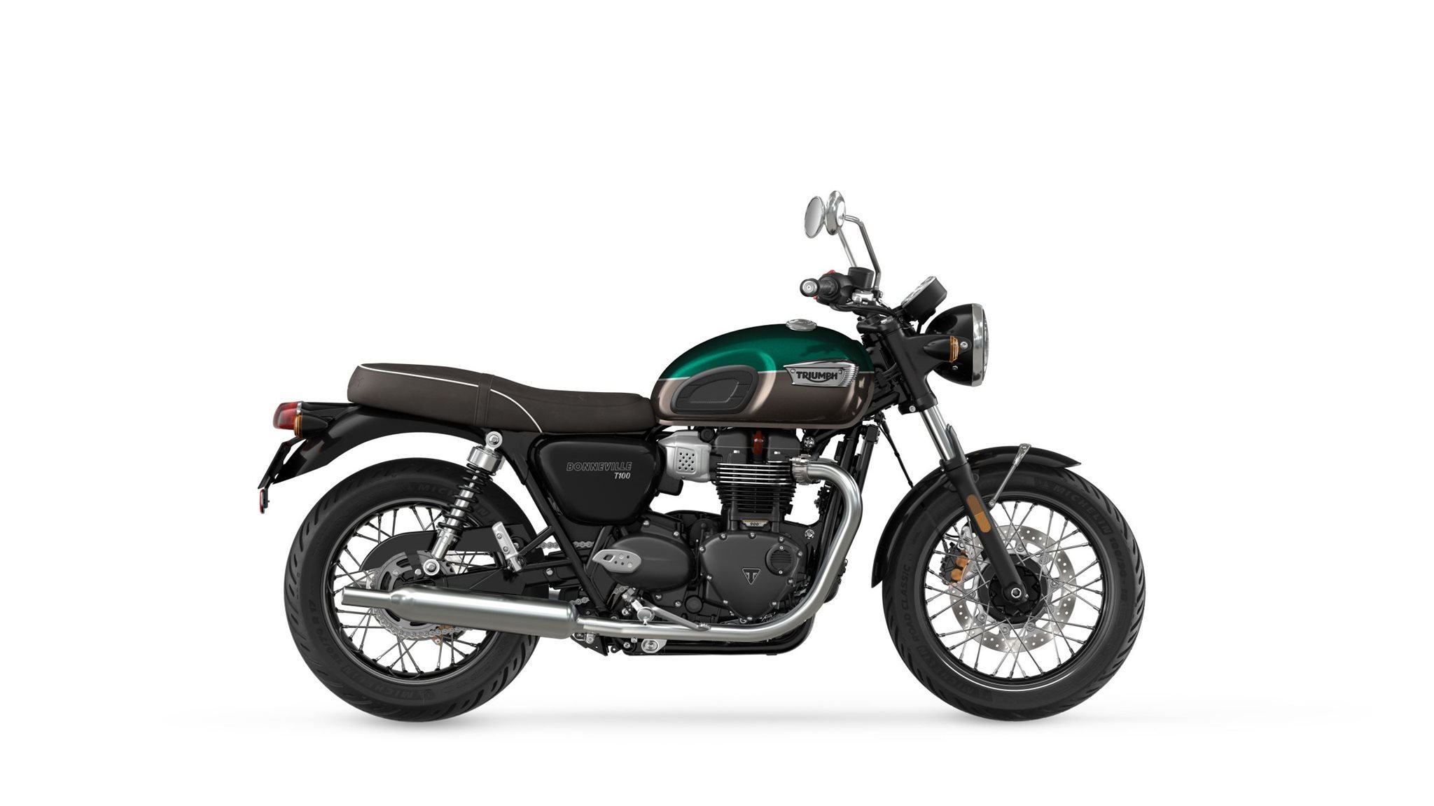 Triumph Bonneville T100 865 carburatori/EFI