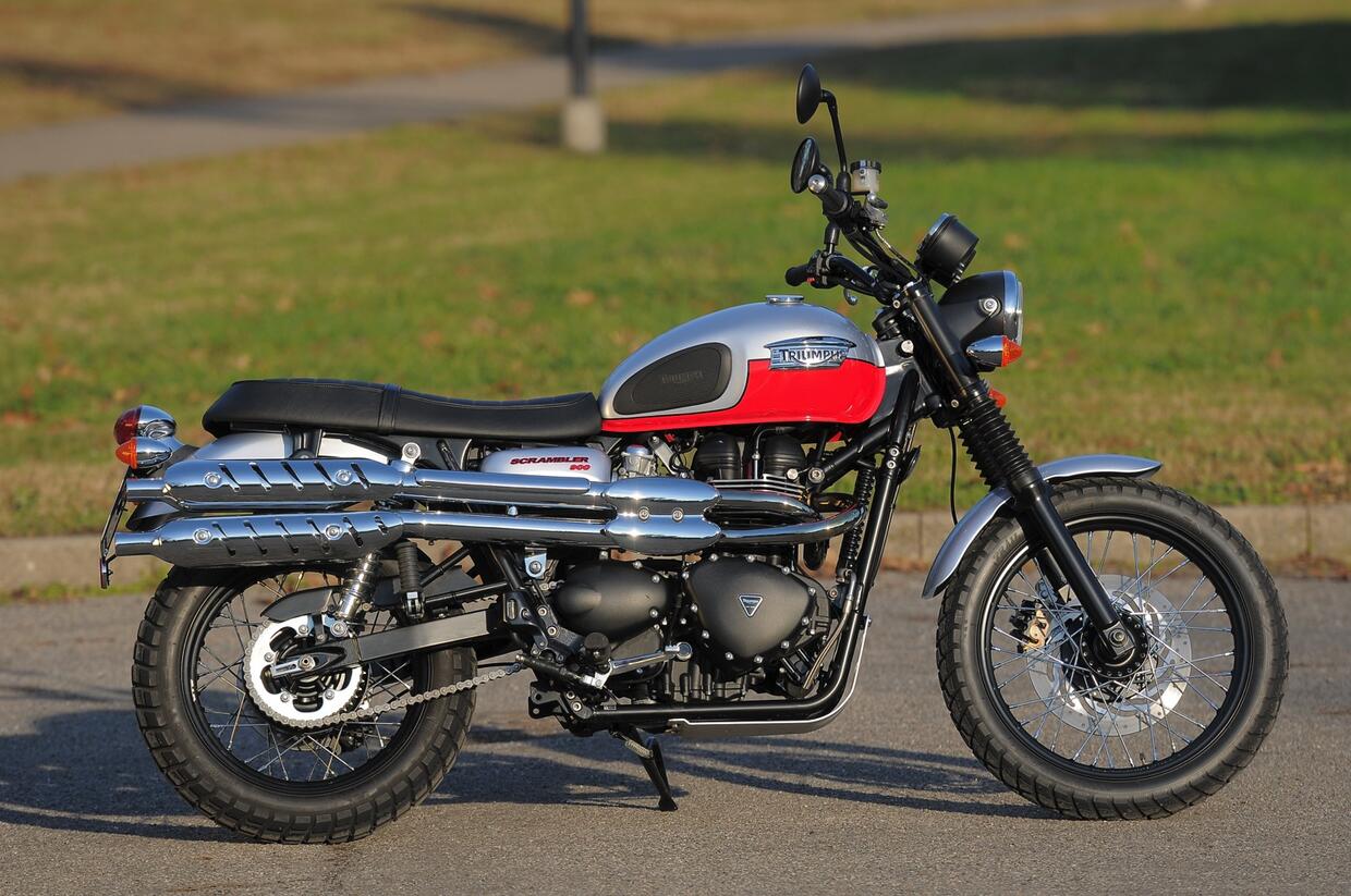 Triumph Scrambler 865 carburatori
