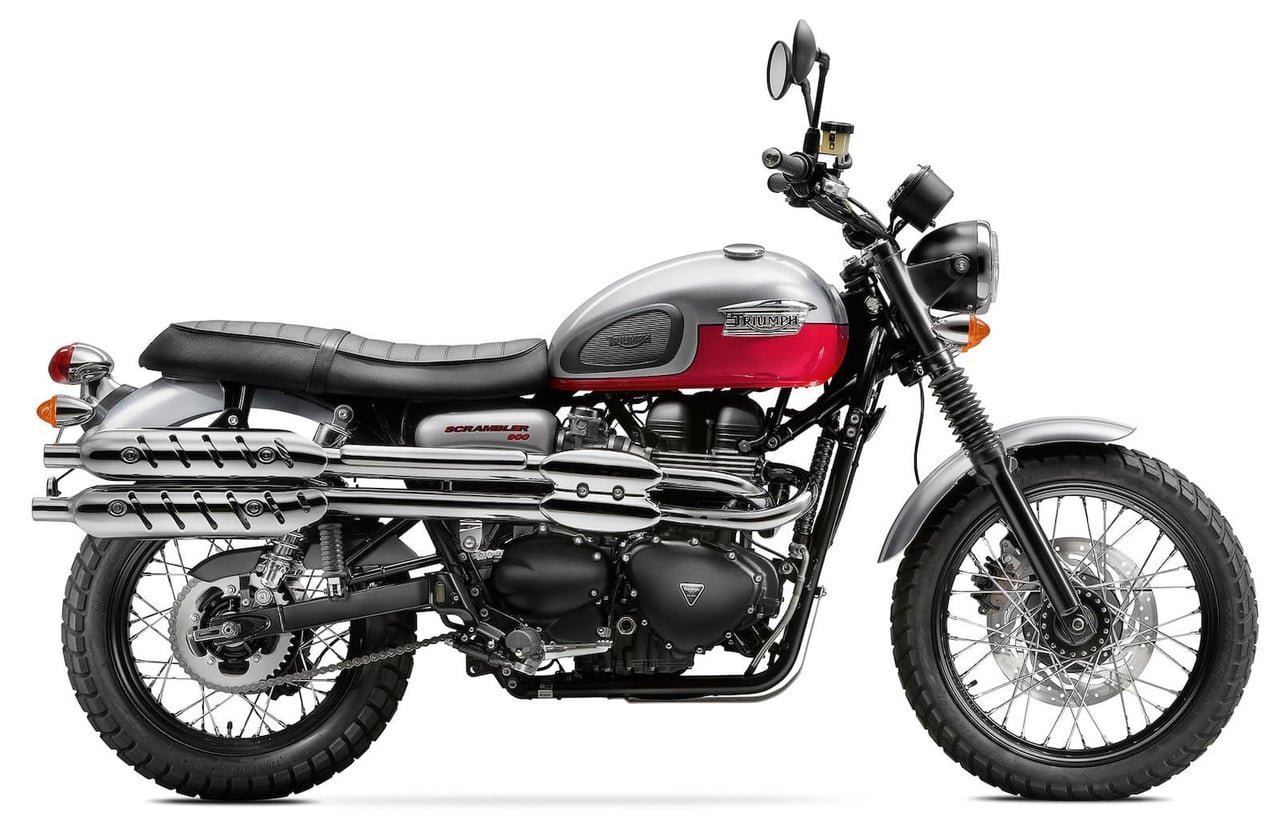 Triumph Scrambler 865 EFI