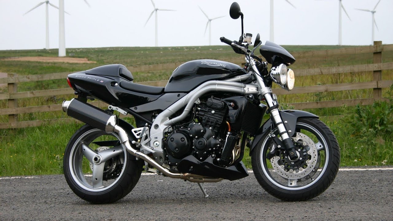 Triumph Speed Triple 955i