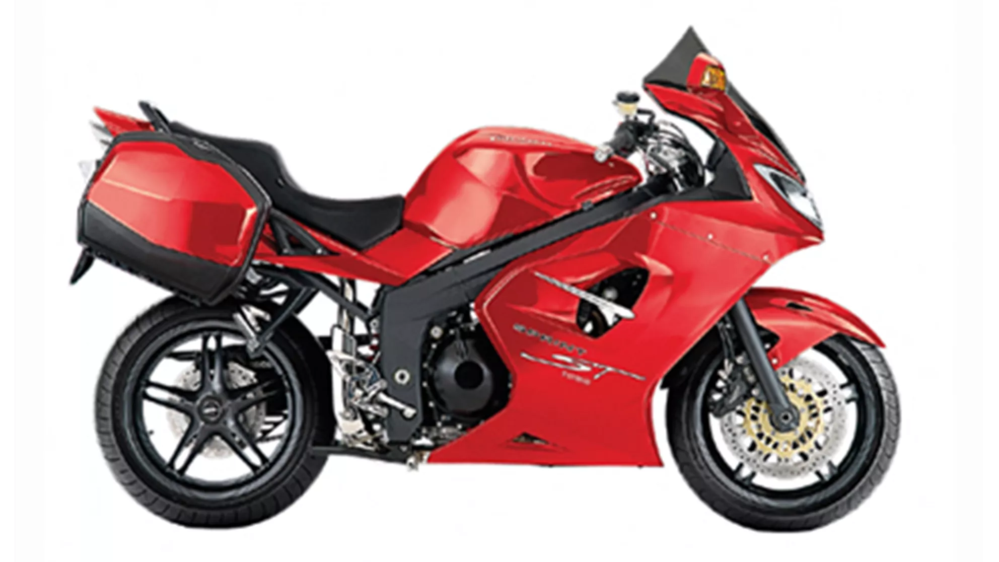 Triumph Sprint ST 1050