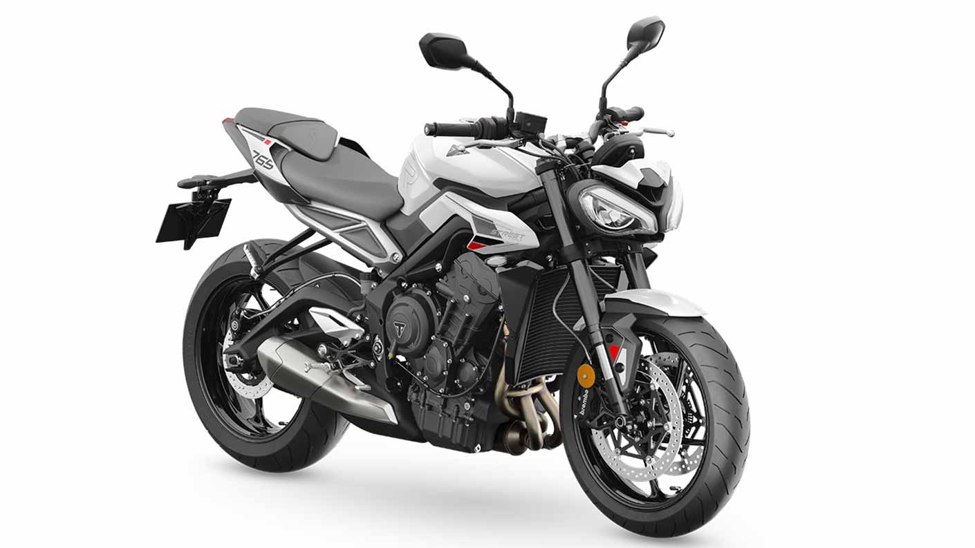 Triumph Street Triple 765