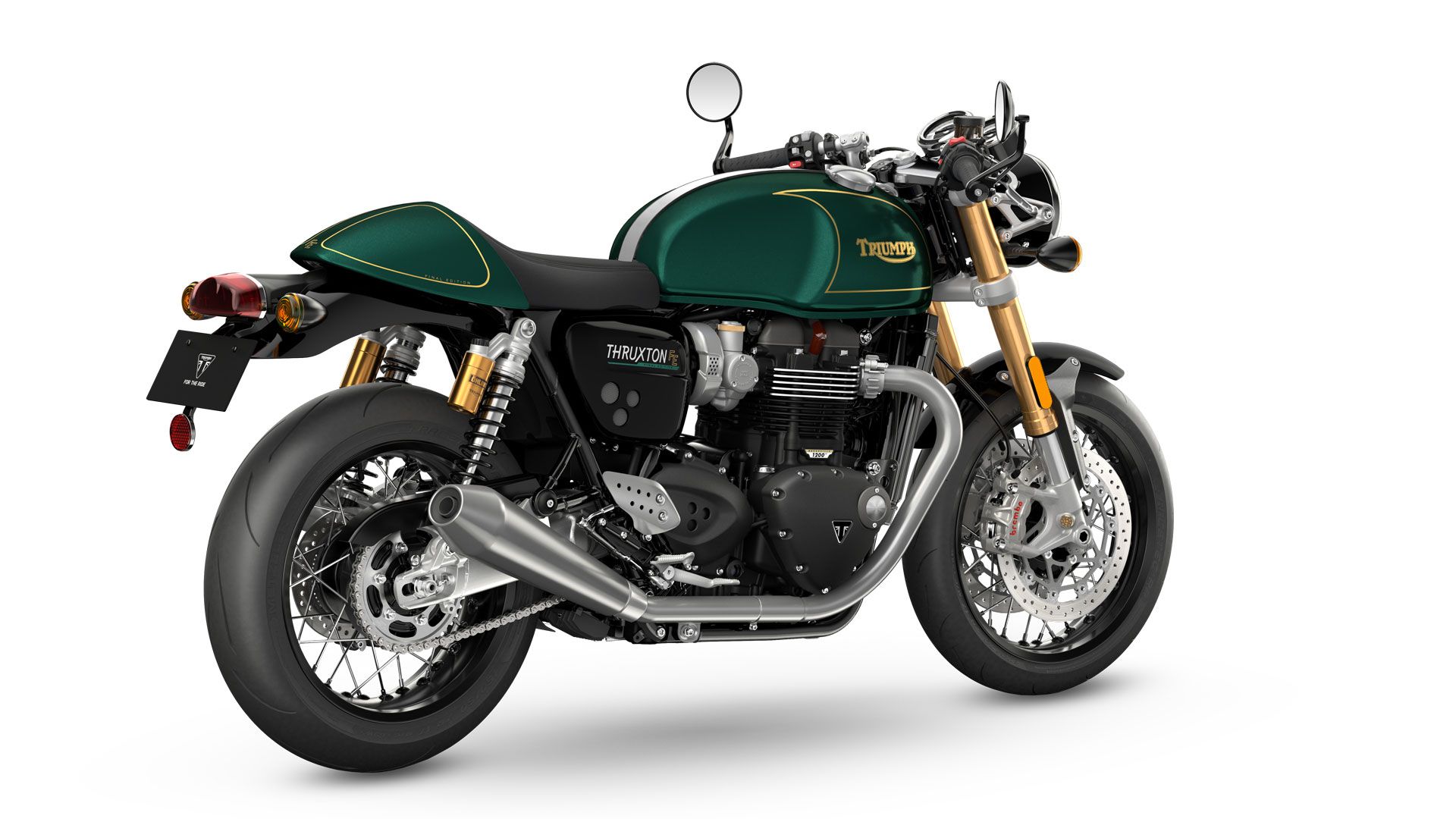 Triumph Thruxton 1200 RS Final Edition
