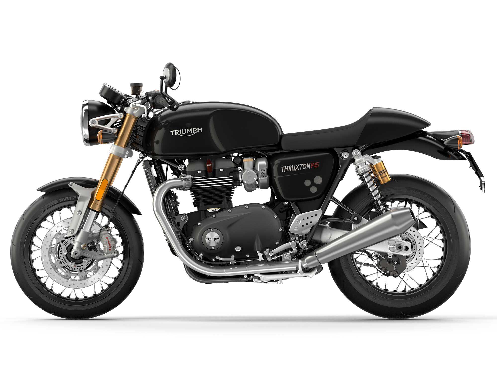 Triumph Thruxton 1200 RS