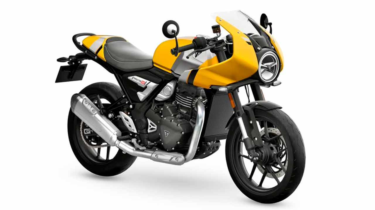 Triumph Thruxton 400
