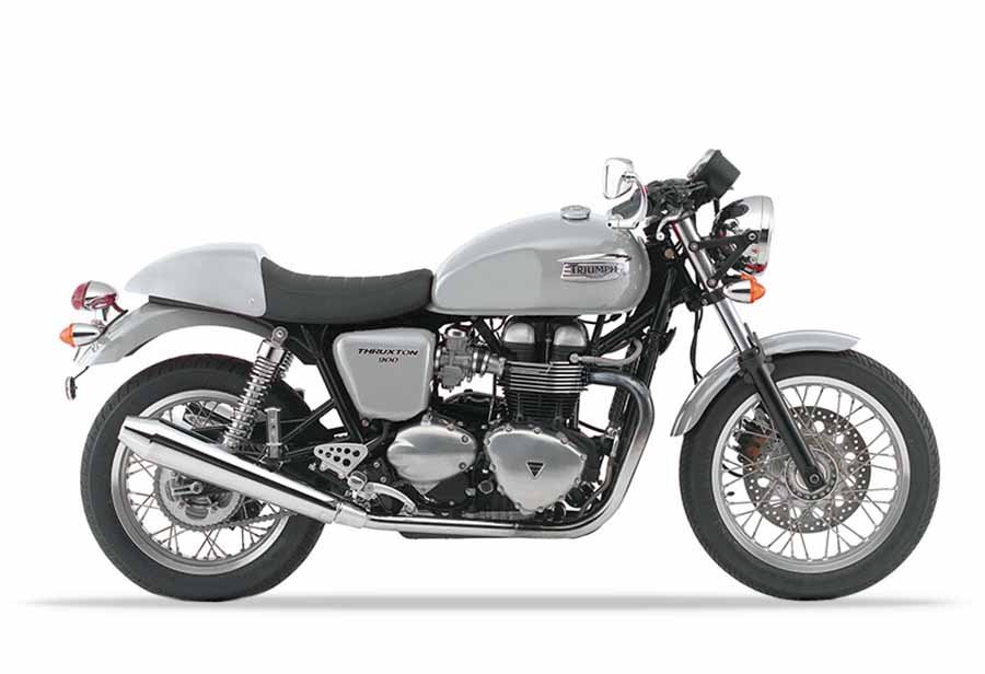 Triumph Thruxton 900 carburatori